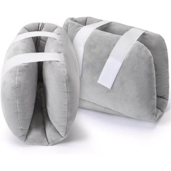 2 PCS Heel Protectors Cushion Pillows Heel Protector Pillow Off-Loading Heel - Picture 1 of 8